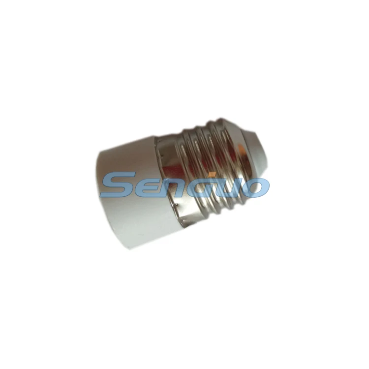 E27 to E14 lamp adapter porcelain edison screw lamp socket