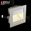 Outdoor IP65 Project Foot Down light Aluminum Waterproof Frame Shell SMD 3W Led Down light Square Shape Wall Light luminaire
