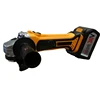 High Quality Power Tools 18v Li-ion Cordless 100mm Angle Grinder with Battery & Charger