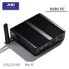 4lan ethernet Lan 8gb mini PC J1900 with wifi for office school computer