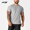 OEM Custom Wholesale Boys Short Sleeve Sports Workout Gym Clothes Men Fashionable T-shirt