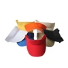 YELLOW RED WHITE BLACK SUN VISOR LIFEGUARD SPORTS GOLF CAP TENNIS HAT