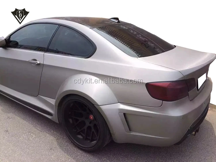 Wide Body Kit For E93 E92 Wholesale Price Body Kit With Hood For E92