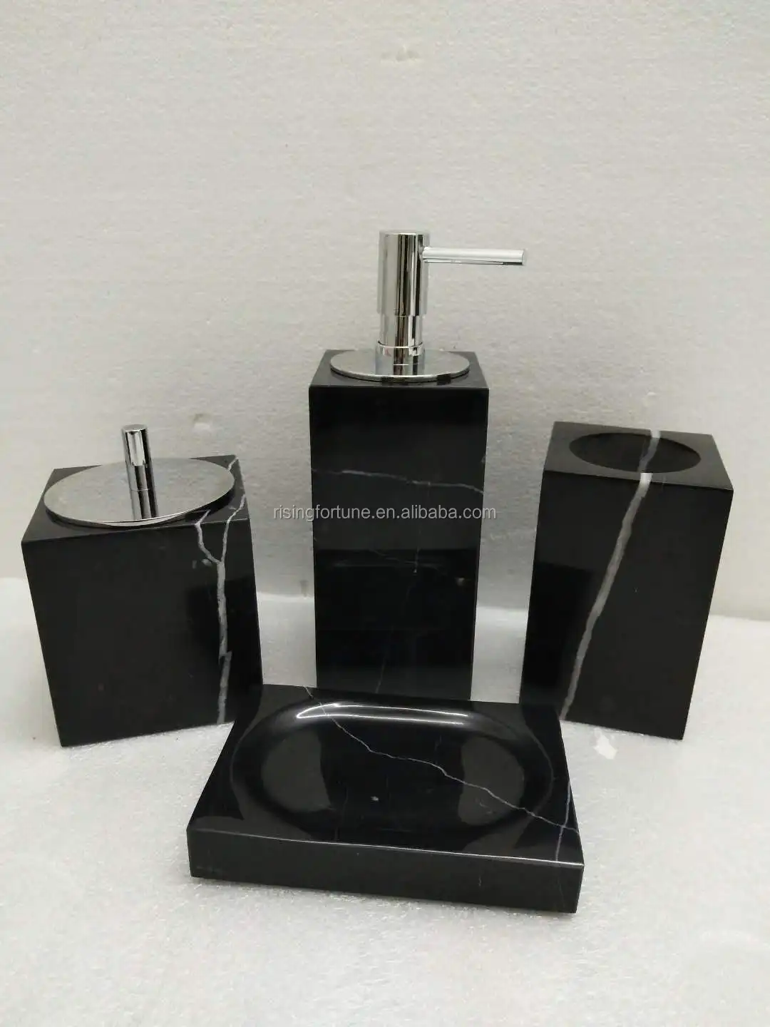 Black Marble Hotel Bathroom Accessories - Buy Accessories Bathroom