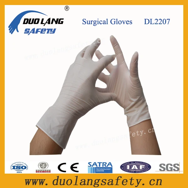 Medical Long Latex Surgical Hand Sterile Gloves For Hospital Buy