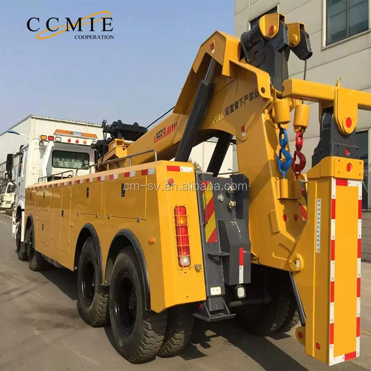 New Design 60 Ton Qzf3b Rotator Tow Truck For Sale South Africa - Buy