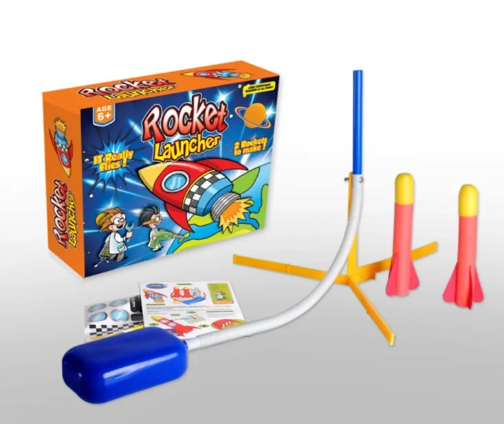 air pump rocket launcher toy