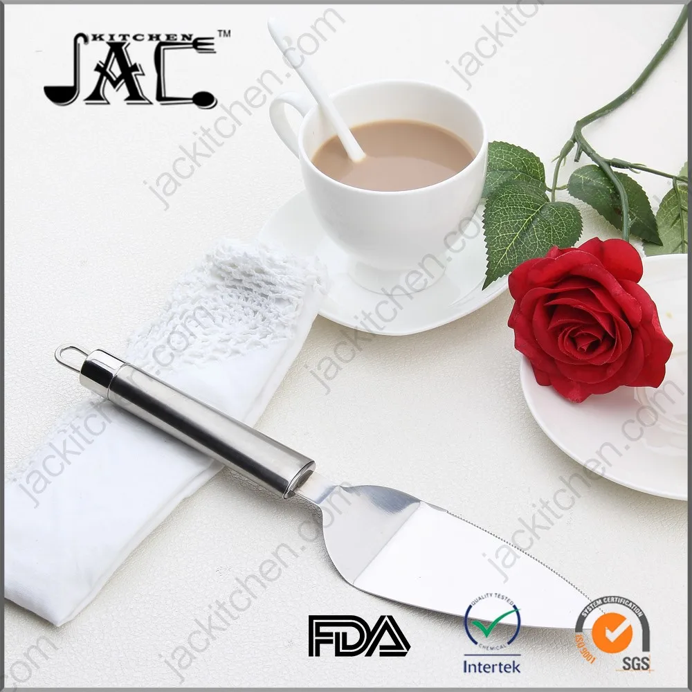 Heavy Duty Stainless Steel Cake Server with Ergonomic Handle