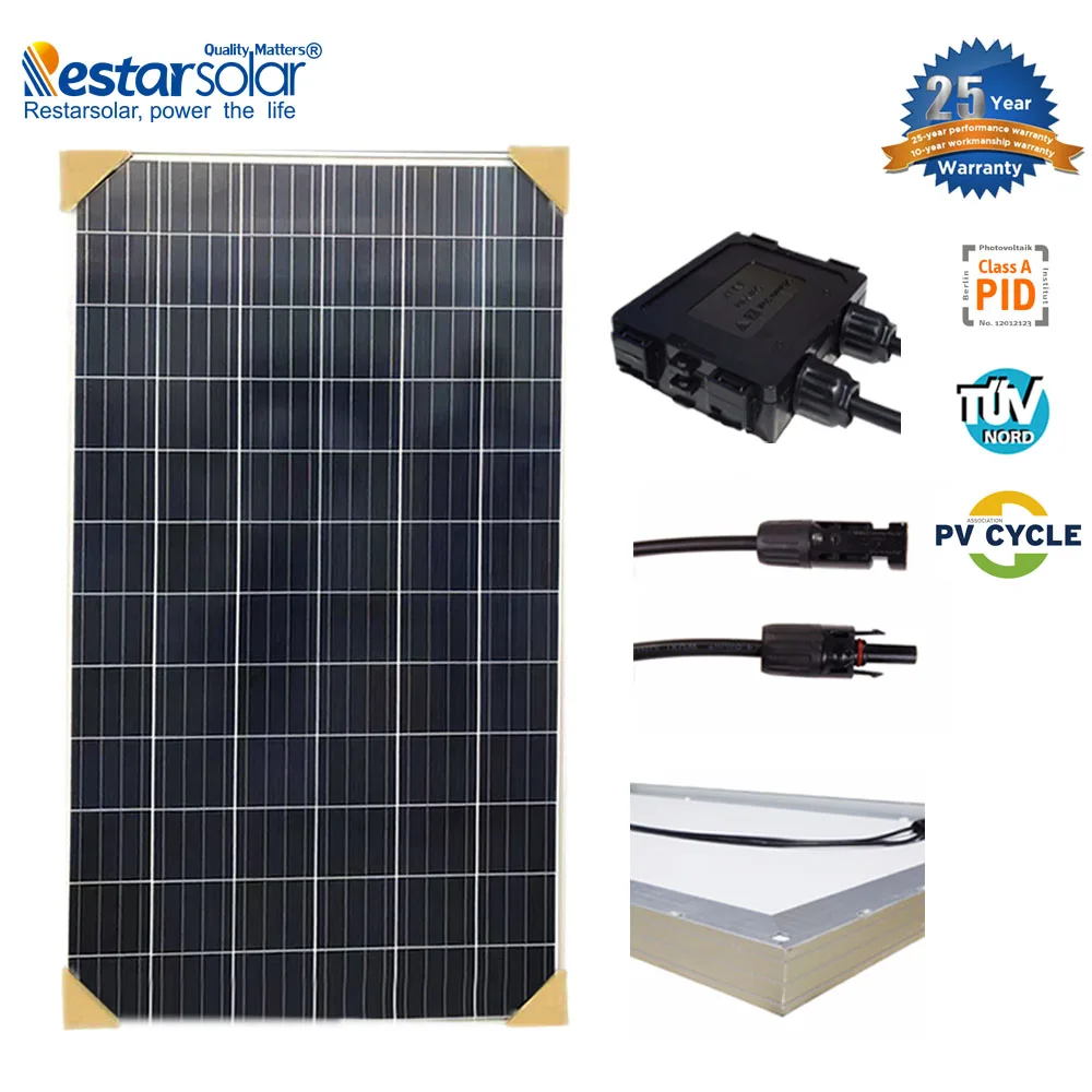 Painel Solar Fotovoltaico 210W - Resun RS7E-210M