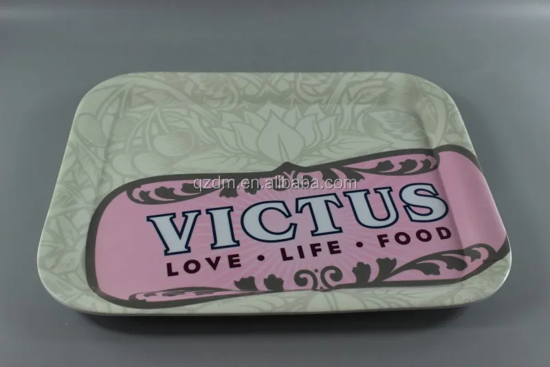 33x25cm Melamine Rectangle Tary Food Serving Tary