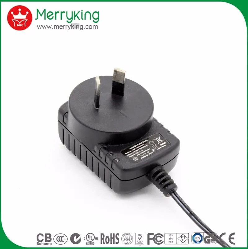 Boîtier Blanc Ul Ce 6 V 9 V 12 V 200ma 500ma 1a Adaptateur Boîtier Blanc Ul Ce 6 V 9 V 12 V 200ma 500ma 1a Adaptateur