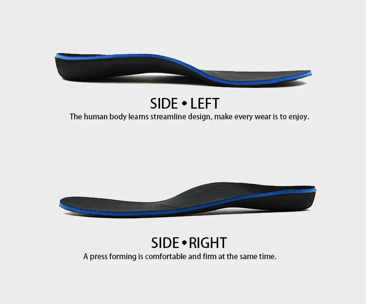 arch support for runners with flat feet