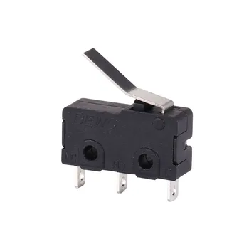 Arcade 3 Way Limit T125 5e4 5a Micro Switch For Cupboard - Buy Limit ...