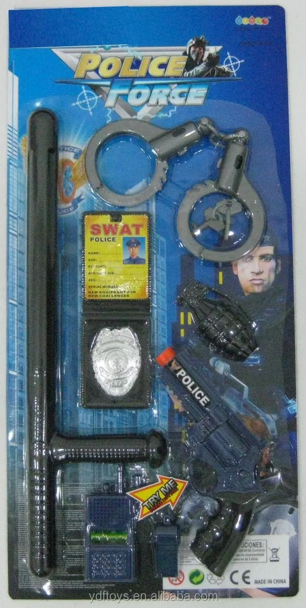 Newest Police Toys For Kid Military Toy Set With Battery - Buy Kids ...