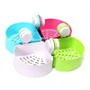 Shower Caddy Bathroom Organizer Bath Shampoo Soap Razor Holder Storage Rack