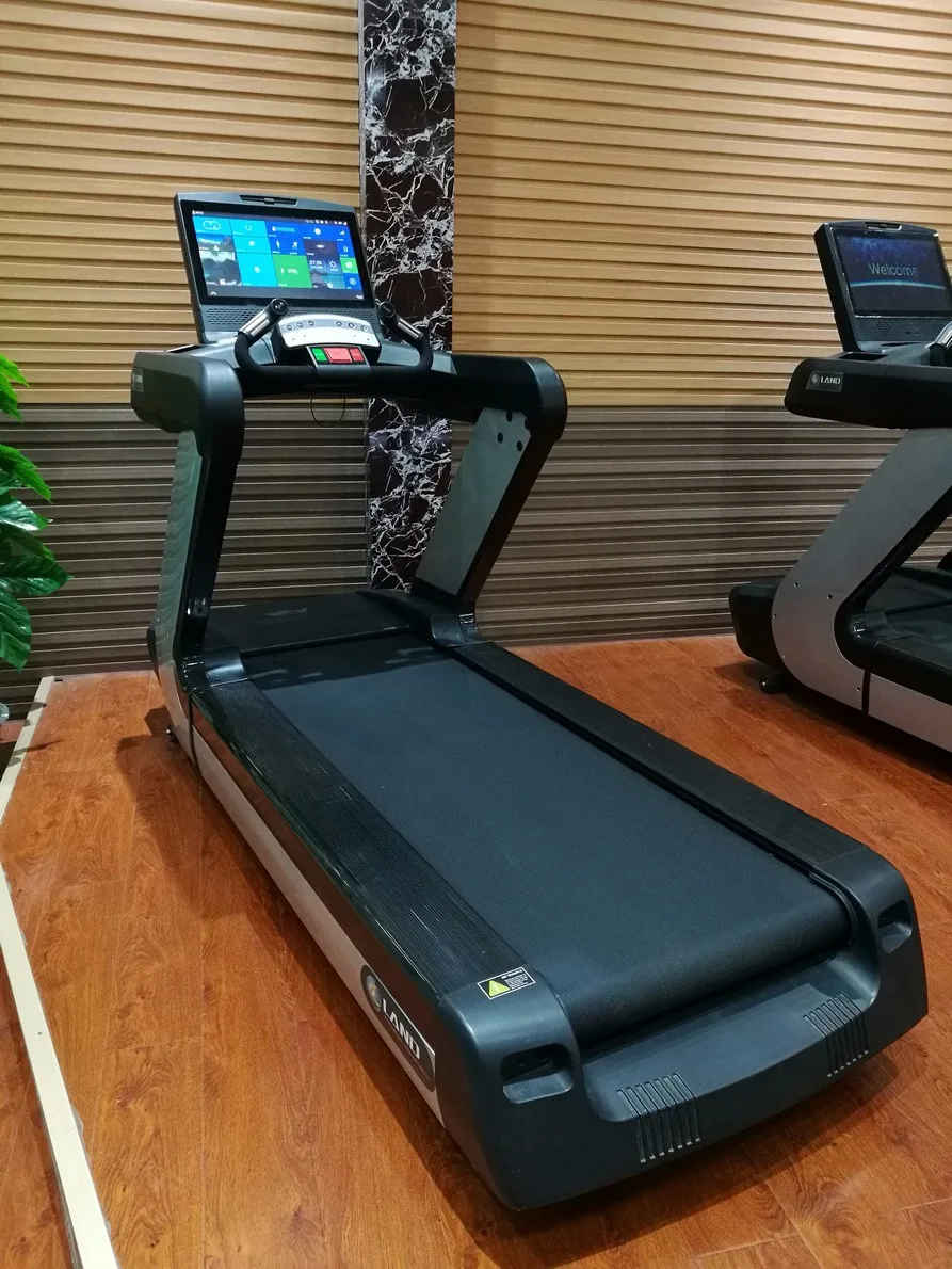 2016 New Arrival!! Ldt918a Treadmill With 21.5'' Tv Screen/gym