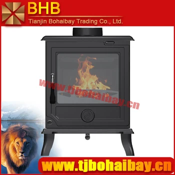 Indoor Freestanding Wood Burning Black Or Gray Surface Spray