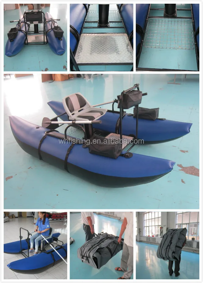 2015 Brand New 2.7m FLYInflatable River Float tube Fishing Pontoon