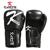 Custom logo pu Boxing gloves bag Muay Thai Kick Boxing Gloves Punching MMA Training taekwondo Lace professional gloves
