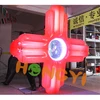 Hot selling inflatable lighting flowers model festival publicity decorative advertising flowers for sale