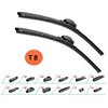 Wholesale auto multifunctional boneless soft wiper blade