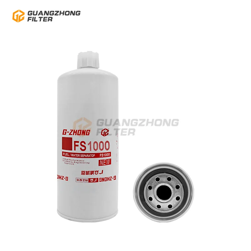 Heavyduty Truck Diesel Engine Fuel Filter Cross Refenece Fs1000 2568753 2568753 3329289