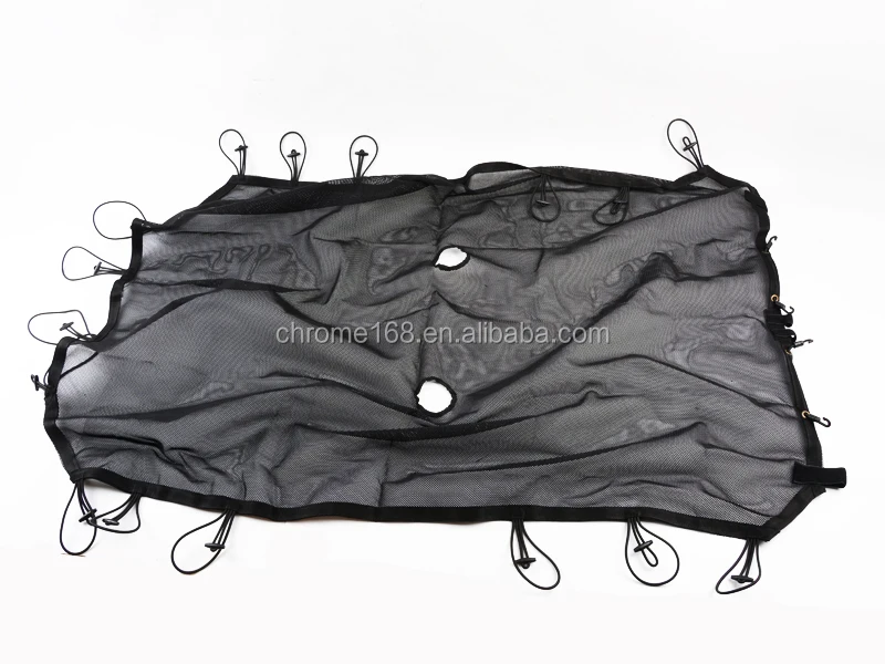 Sunshade Net 4 Doors Car Roof Rack Fit For Jeep Wrangler Jk Sunscreen