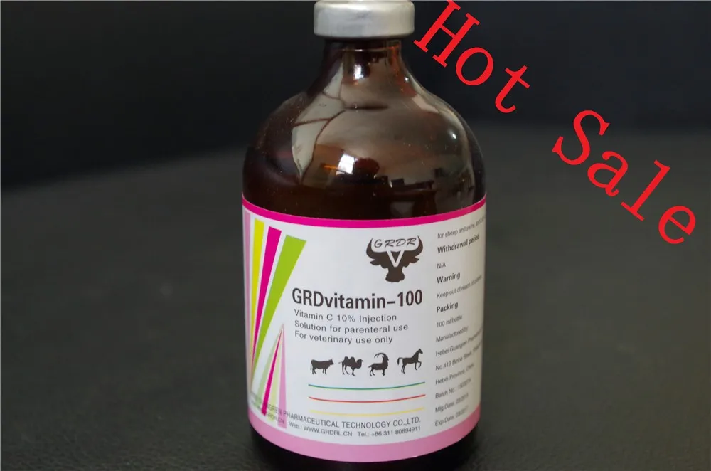 Poultry Medicine Vitamin C Injection Supplier In China Buy Vitamin C