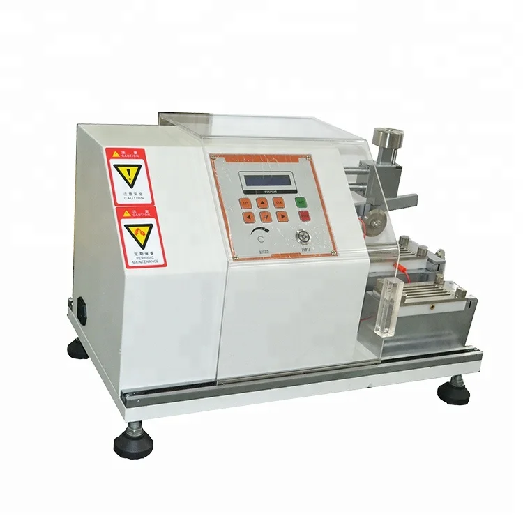 Safety Gloves / Shoes / Leather Cutting Resistance Testing Machine ...