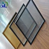 High tech curtain wall and building window low E tempered insulated glass