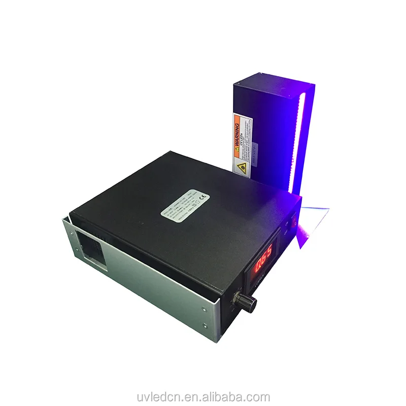 
395nm UV LED curing light dryer syestm for Flatbed Printer 