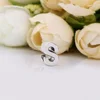 Wholesale fantasy jewelry 925 Sterling Silver S alphabet letter initial charm for Necklace and Bracelets making