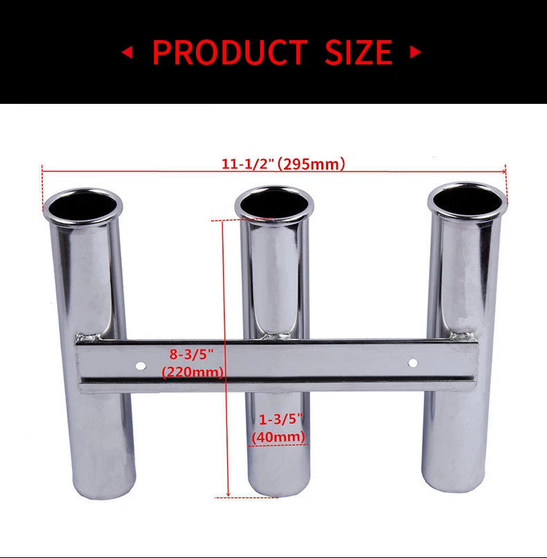 bass boat fishing rod holders