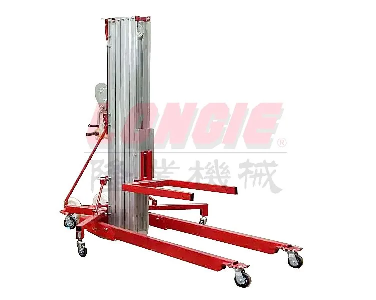 Lisjs20 Portable Manual Material Lift Buy Manual Material Lift