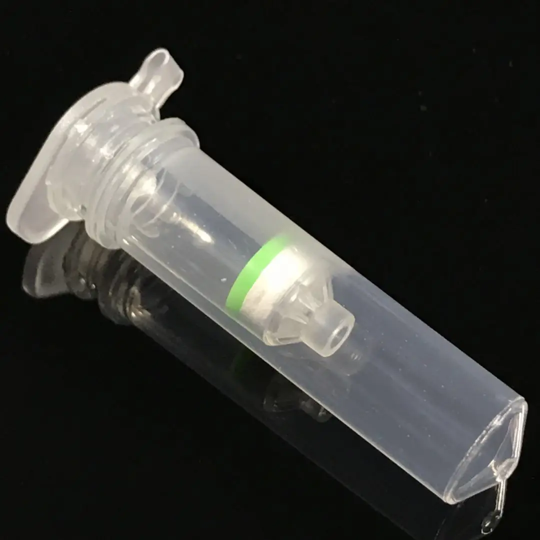 0.8ml Purification Dna Column With 4 Layers Silica Membrane And Green O