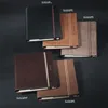 Wholesale elastic band notepad book with ring binder