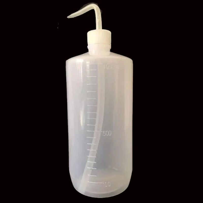 250ml 500ml 1000ml lab function disposable chemical plastic squeeze