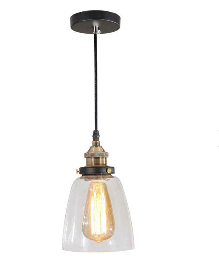 Italian Contemporary Art Clear Gl Suspension Pendant Lighting Lamp Fixture With E27 Led Bulb Wrought Copper Iron Finishing Italian Contemporary Art Clear Gl Suspension Pendant Lighting Lamp Fixture With E27 Led Bulb Wrought Copper Iron Finishing