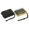 Delicate hard IP67 waterproof plastic tool storage case