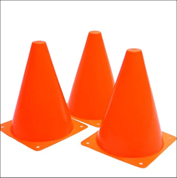1:160th N Scale 28" Traffic Cones Qty:75 Unpainted