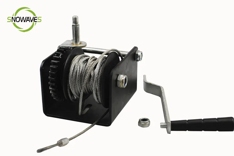 Snowaves 600kg Portable Manual Small Worm Gear Winch Buy Winch,Gear