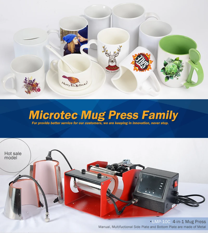 New Arrival Low Price Coffee Mug Sublimation Transfer Heat Press