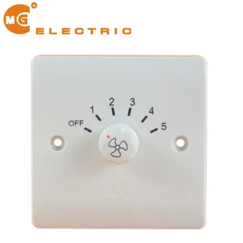 5 Step 2 Way Ceiling Fan Wall Switch Speed Control Dimmer Switch Buy Dimmer Switch Wall Switch Fan Speed Control Switch Product On Alibaba Com