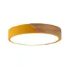 Free Sample Nordic Style Round Bedroom Living Room Lamp Fixtures ceiling light