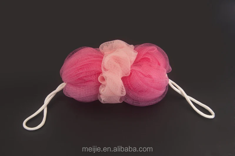 Long Rope Back Washer Shower Sponge Body Scrubber For Bath Buy Back