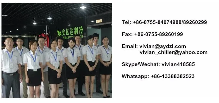 20Kw Industrial Air Cooling Chiller