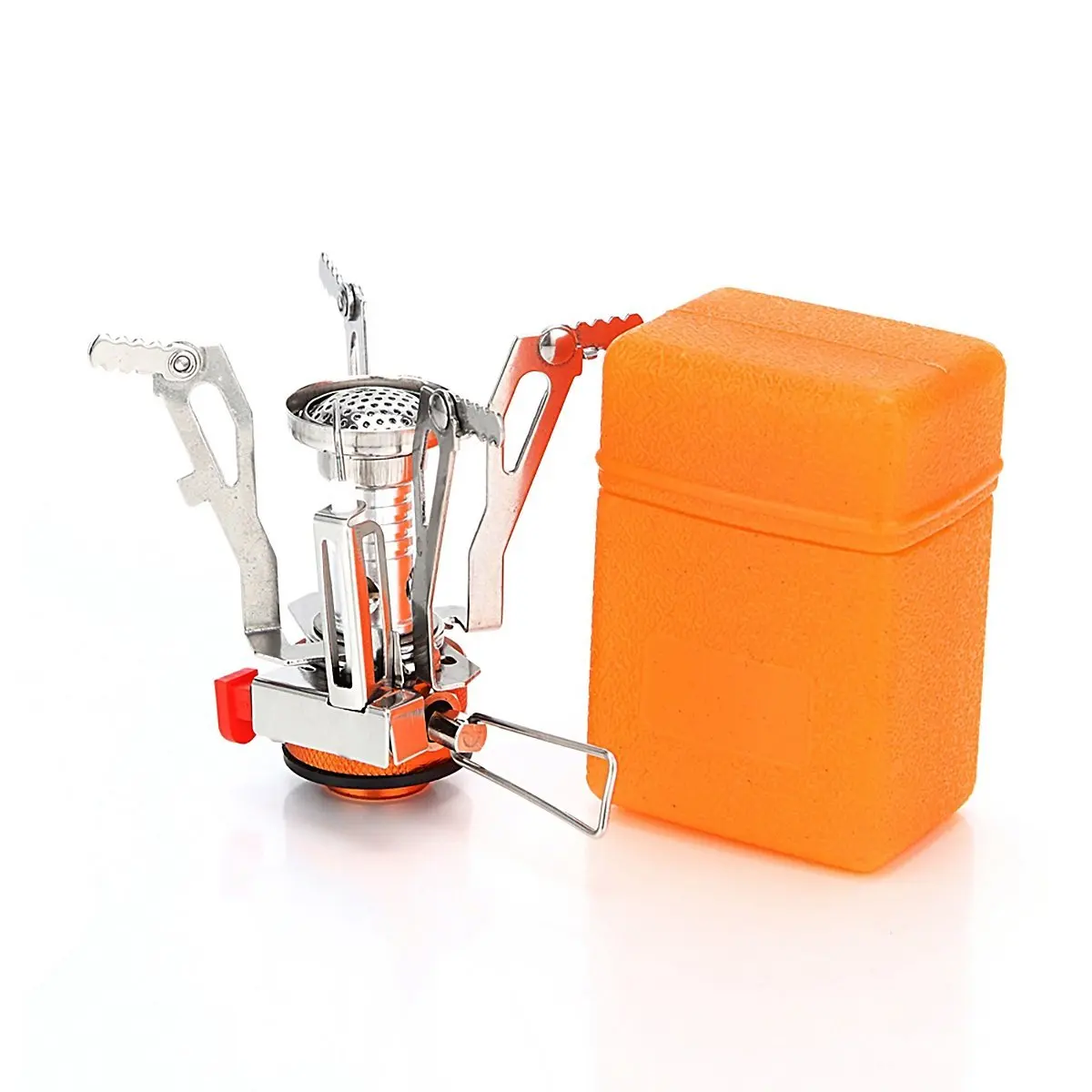 Ultralight Collapsible Portable Folding Camping Stoves Mini Burners Stoves Outdoor Backpacking Stoves