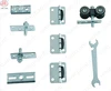 Hot Sales System Folding Sliding Door Roller Wheel Use Wtih Wooden Door