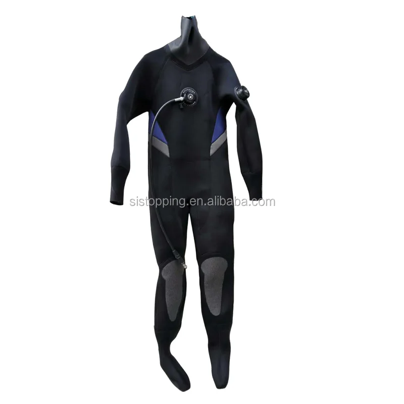 Waterproof Zippers Scuba Diving Drysuit With Knee Reinforcement Kayaking Drysuit Buy Kayaking