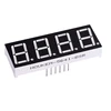 Graphics Display Function and Indoor Usage 0.56 inch 7 segment led display 4 digit
